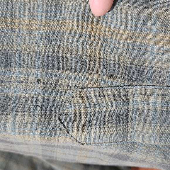 Vintage Pendleton plaid board shirt. 100% virgin wool, medium. - Picture 8 of 8